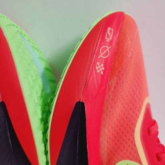 NEW Nike Zoom Fly 6 Running Shoes FN8454-601 Size 10.5 Bright Crimson - Picture 9 of 10